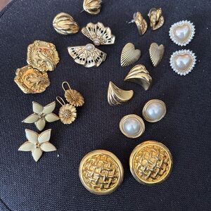 Bulk 11 pairs vintage Elegant Earring Sets